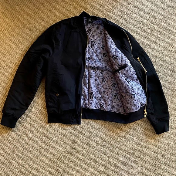 Barstool Bomber Jacket 2XL NWOT - Picture 2 of 2
